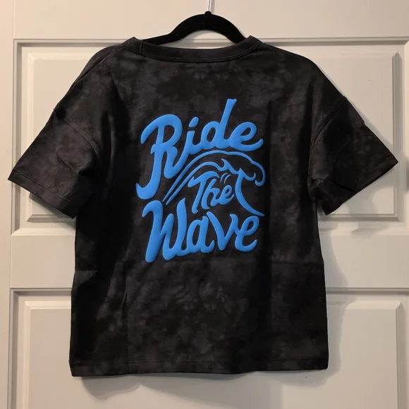 Boys Ride The Wave Tee XS 4/5 - Picture 4 of 4